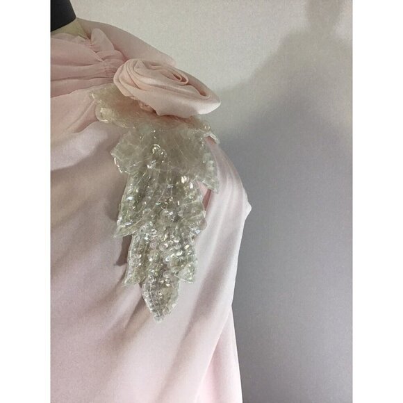 Vintage Pink Dress - Picture 2 of 5